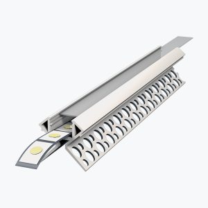 TEMPOLISTEL® A138 LED rennibekkur fyrir skilveggstoppa