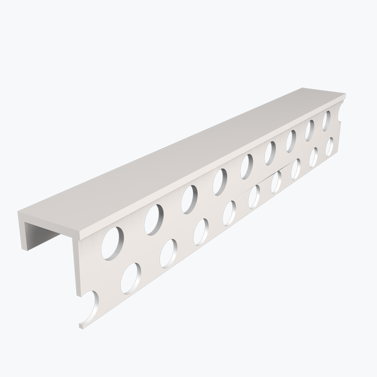 profile-plaque-platre-a118-tempolistel.jpg TEMPOLISTEL® A118 Rennibekkur gipsplötu - Image 1
