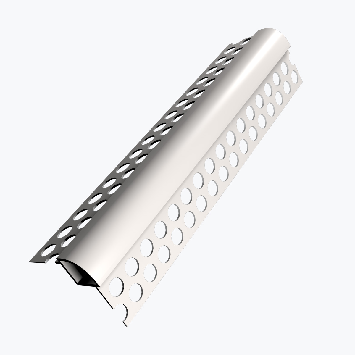 profile-protege-angle-arrondi-cloison-b113-tempolistel.jpg TEMPOLISTEL® B113 Rennibekkur til verndar á ávölum hornum fyrir skilfleggi - Image 1