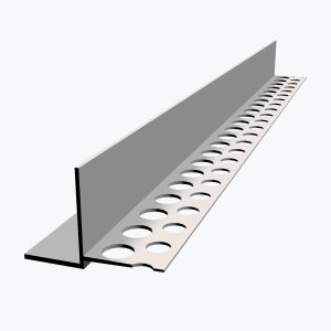 TEMPOLISTEL® B105 Umskiptirennibekk fyrir tengingu fölsuðs lofts úr gipsplötu og aflægs með einni hlið til múrhúðunar
