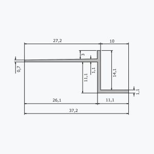 TEMPOLISTEL® A102 Holrúms rennibekkur - Image 2