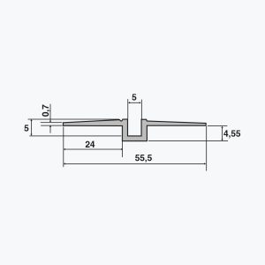 TEMPOLISTEL® A104 Holrúms rennibekkur - Image 2