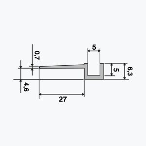 TEMPOLISTEL® A107 Holrúms rennibekkur - Image 2