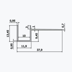 TEMPOLISTEL® A108 holrúmsrennibekkur - Image 2