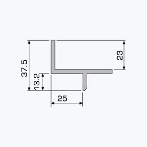 TEMPOLISTEL® A112 Skreytilegur rennibekkur - Image 2