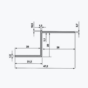TEMPOLISTEL® A129 Holrúms rennibekkur - Image 2