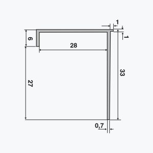 TEMPOLISTEL® B108 Stöðvunarrennibekkur gipsplötu BA25 - Image 2