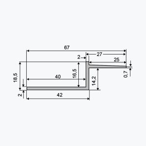 TEMPOLISTEL® B112 Holrúms rennibekkur - Image 2