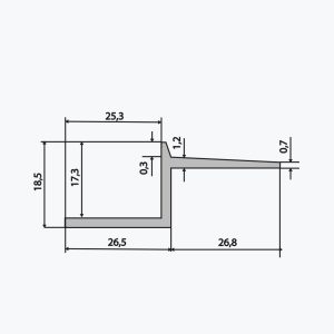 TEMPOLISTEL® B114 Holrúmsrennibekkur - Image 2