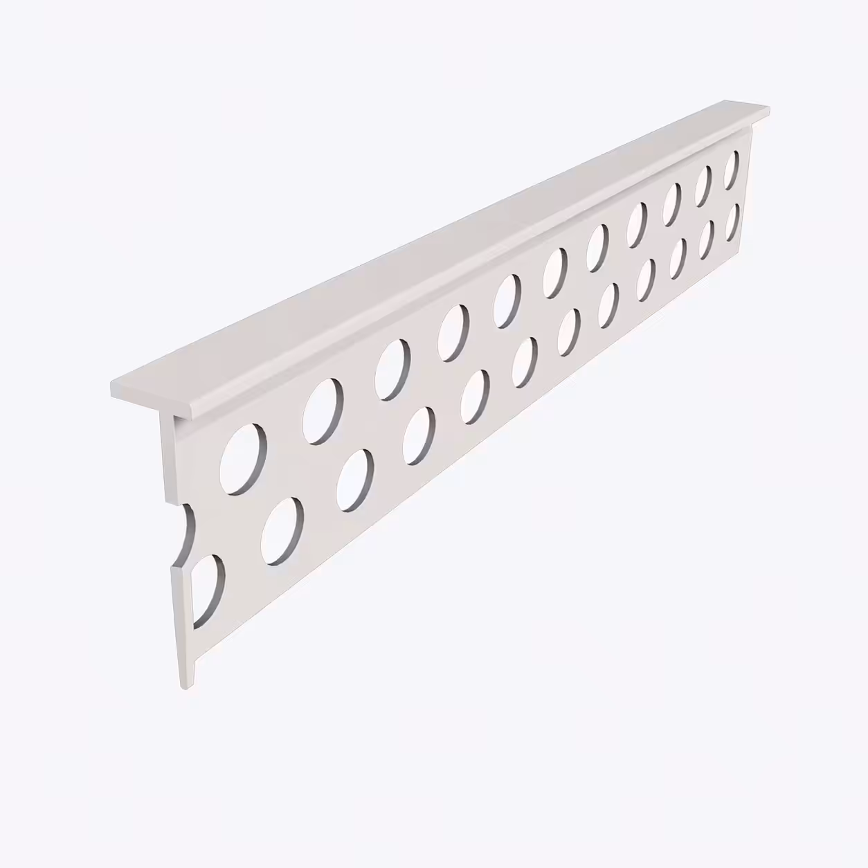 tempolistel_B118 TEMPOLISTEL® B118 Stöðvunarsnið fyrir BA6 gipsplötuvegg - Image 1
